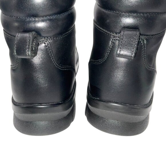 Apex Leather Biomechanical Aetrex Performance Work Boot Men Sz 9.5M B4500M NWT - Picture 10 of 13